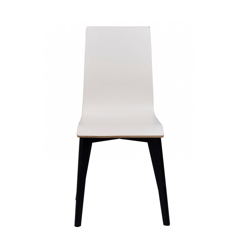 RO Gracy Dining Chair White/Black